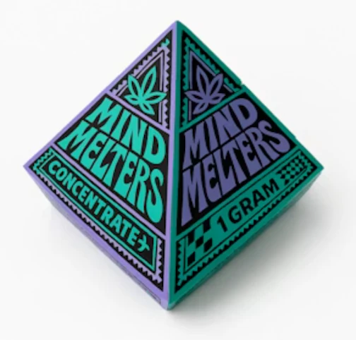 Mind Melters - Tahoe OG - Indica- 72.12% THC | Cold Cure Live Rosin (Concentrate) 1g | Mind Melters -TF1