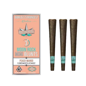 Presidential - Presidential - Preroll - Blunt - Mini - Peach Mango - 3 Pack