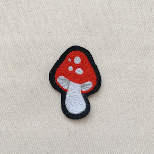 Tree House Accessories - Mini Mushroom Patches
