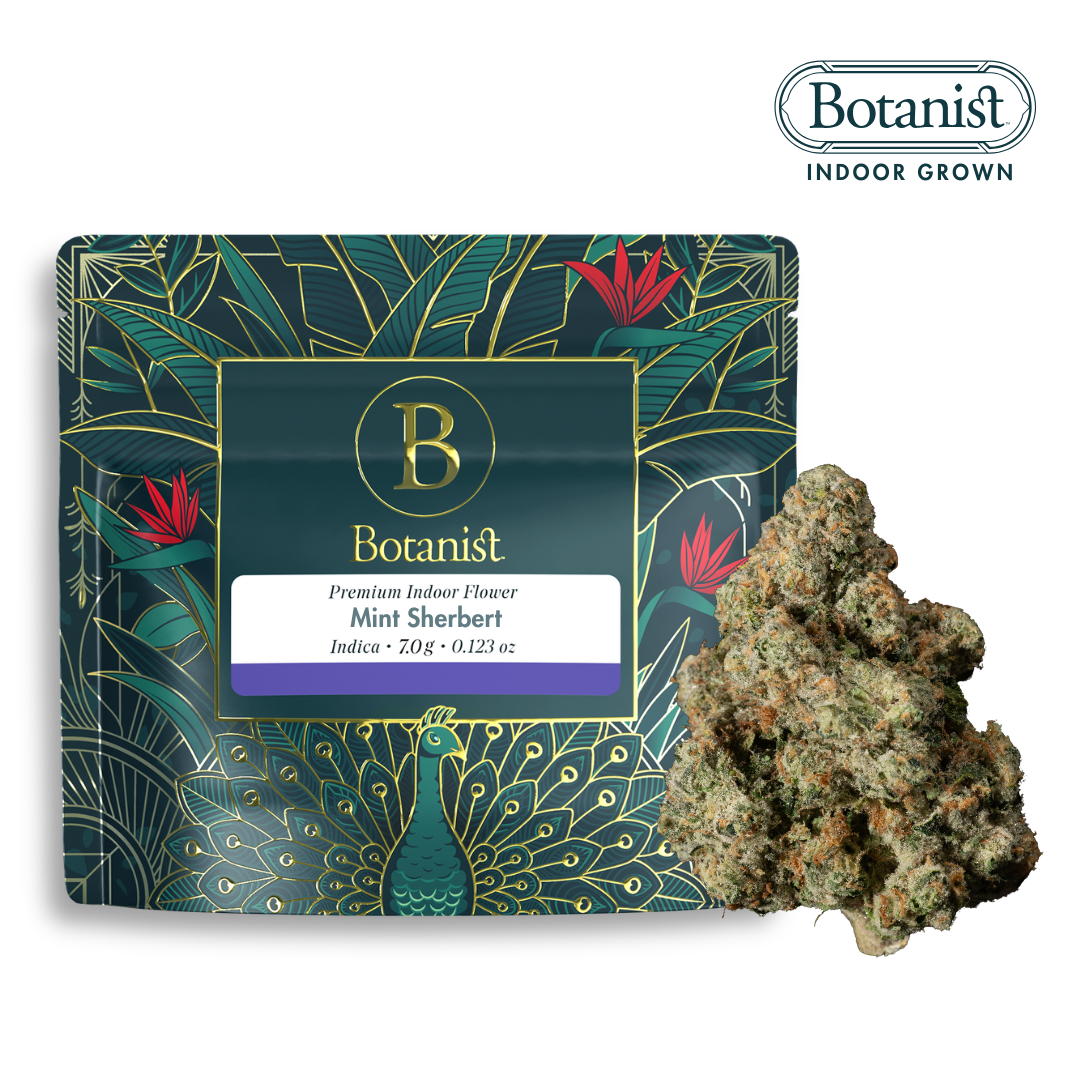 [REC] Botanist | Mint Sherbert | 7g Flower