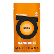 DOSD EDIBLES - MIXED FRUIT 100MG NANO BITES GUMMY