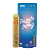 Batch All-In-One 2g Disposable Dazzleberry