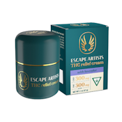 Escape Artist - 300mg 1:1 THC/CBD Lavender Cream - 2oz