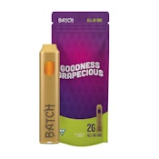 Batch | (2G) Disposable | Goodness Grapecious