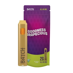 Batch - Batch | (2G) Disposable | Goodness Grapecious