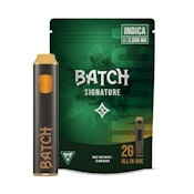 Batch | (2G) Signature Disposable | Blueberry Cookies (Indica)