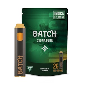 Batch - Batch | (2G) Signature Disposable | Forbidden Fruit (Indica) 