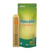 Batch | (2G) Disposable | Manzana Banana
