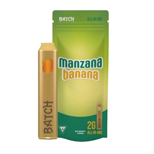 Batch - Batch | (2G) Disposable | Manzana Banana