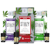 STIIIZY - GRANDADDY PURP 1G Original THC Pod - STIIIZY