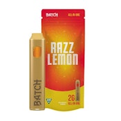 Batch All-In-One  2g Disposable Razzlemon