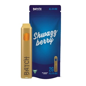 BUD & MARY'S - Batch All-In-One 2g Disposable Shwazzberry