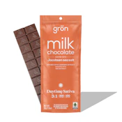Gron | Edibles | S | Milk Chocolate | 3:1 CBG THC