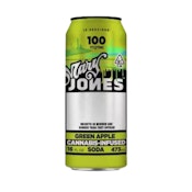 GREEN APPLE SODA CAN 100MG - MARY JONES