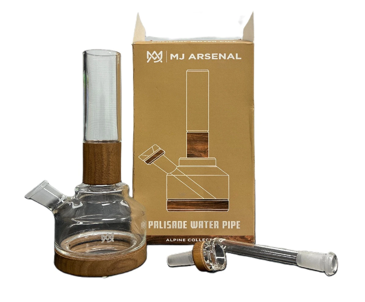 MJ Arsenal - Palisade Water Pipe | Alpine Collection | MJ Arsenal Main Image