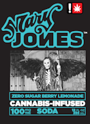 Mary Jones  Zero Sugar Berry Lemonade Soda 100mg