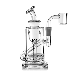 MJ Arsenal - Ursa Mini Dab Rig - Clear