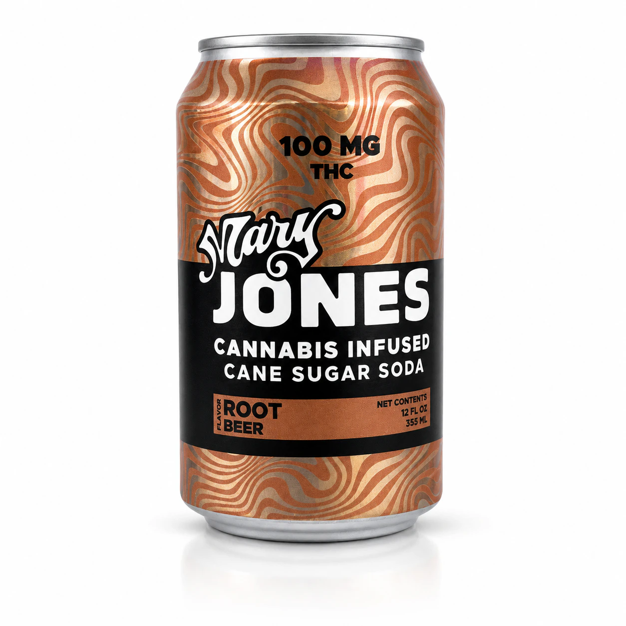 Default Brand - Mary Jones - Soda - Root Beer - 100mg Main Image