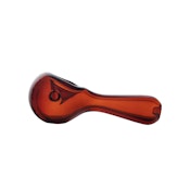 PIONEER HAND PIPE - AMBER - MJ ARSENAL