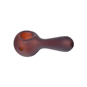 PIONEER HAND PIPE SANDBLASTED - AMBER - MJ ARSENAL
