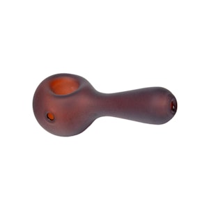 MJ ARSENAL - PIONEER HAND PIPE SANDBLASTED - AMBER - MJ ARSENAL