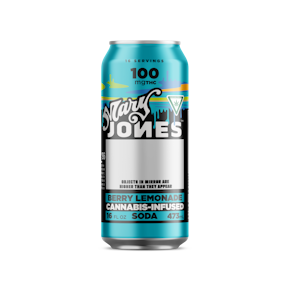 Mary Jones - Berry Lemonade Soda - 100mg