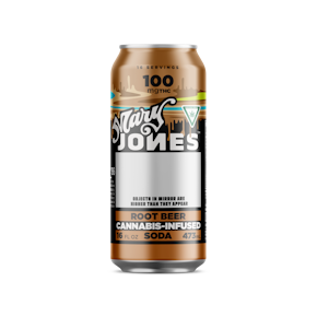 Mary Jones - Root Beer Soda - 100mg