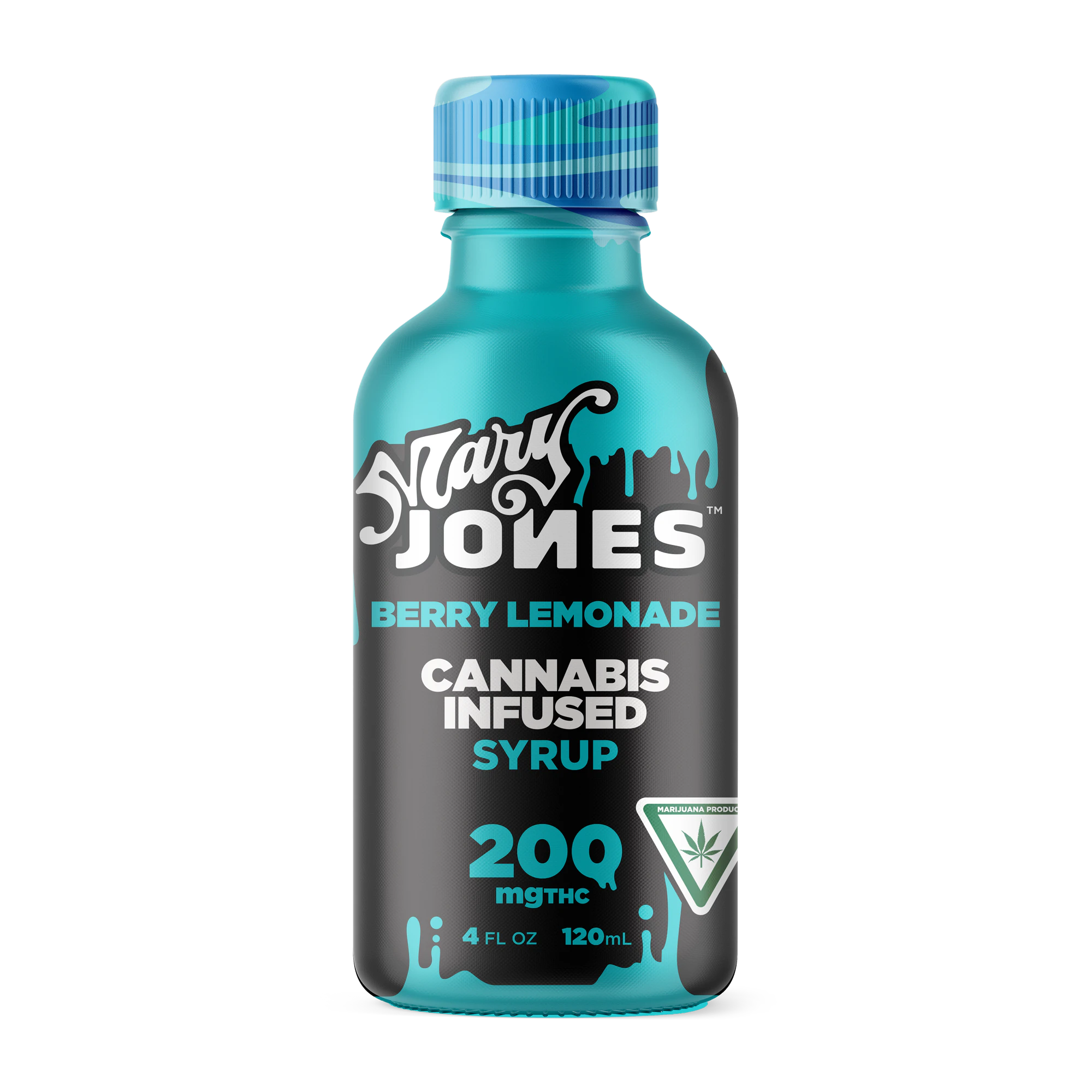 Mary Jones - Mary Jones - Berry Lemonade Syrup - 200mg Main Image