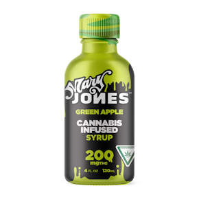 Mary Jones - Green Apple Syrup - 200mg