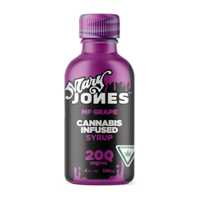 Mary Jones - Grape Syrup - 200mg