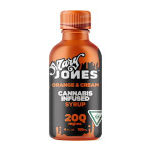 Mary Jones - Orange & Cream Syrup | 200mg