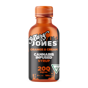 Mary Jones - Orange & Cream Syrup - 200mg