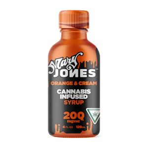 Mary Jones - Mary Jones - Orange & Cream Syrup - 200mg