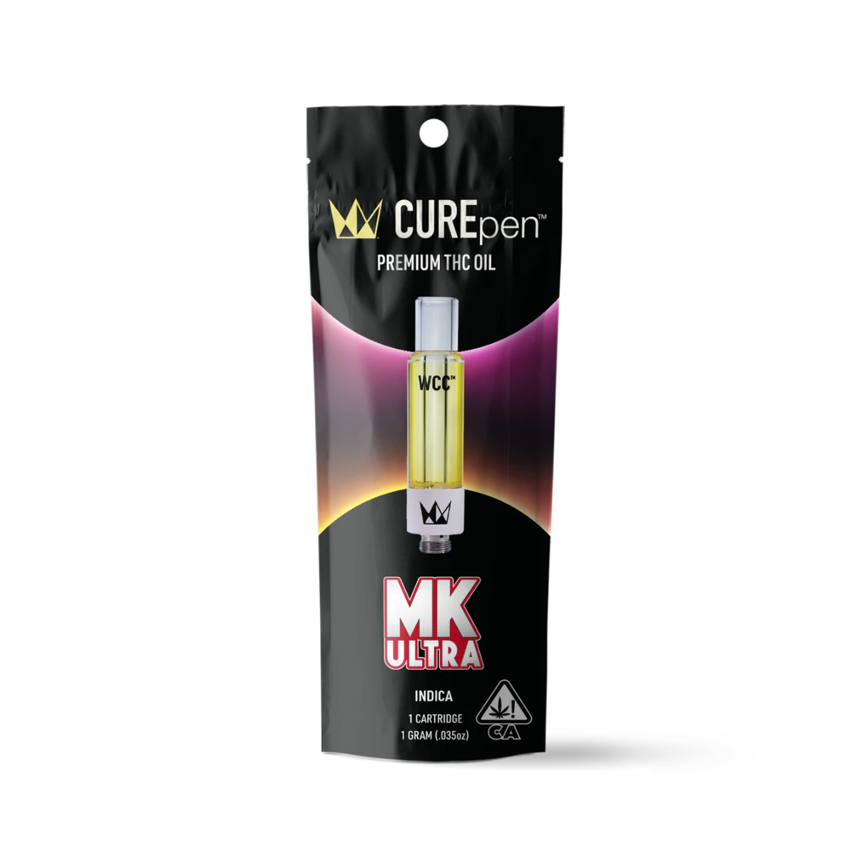 West Coast Cure - MK Ultra (I) | 1g CUREpen Vape Cartridge | West Coast Cure Main Image