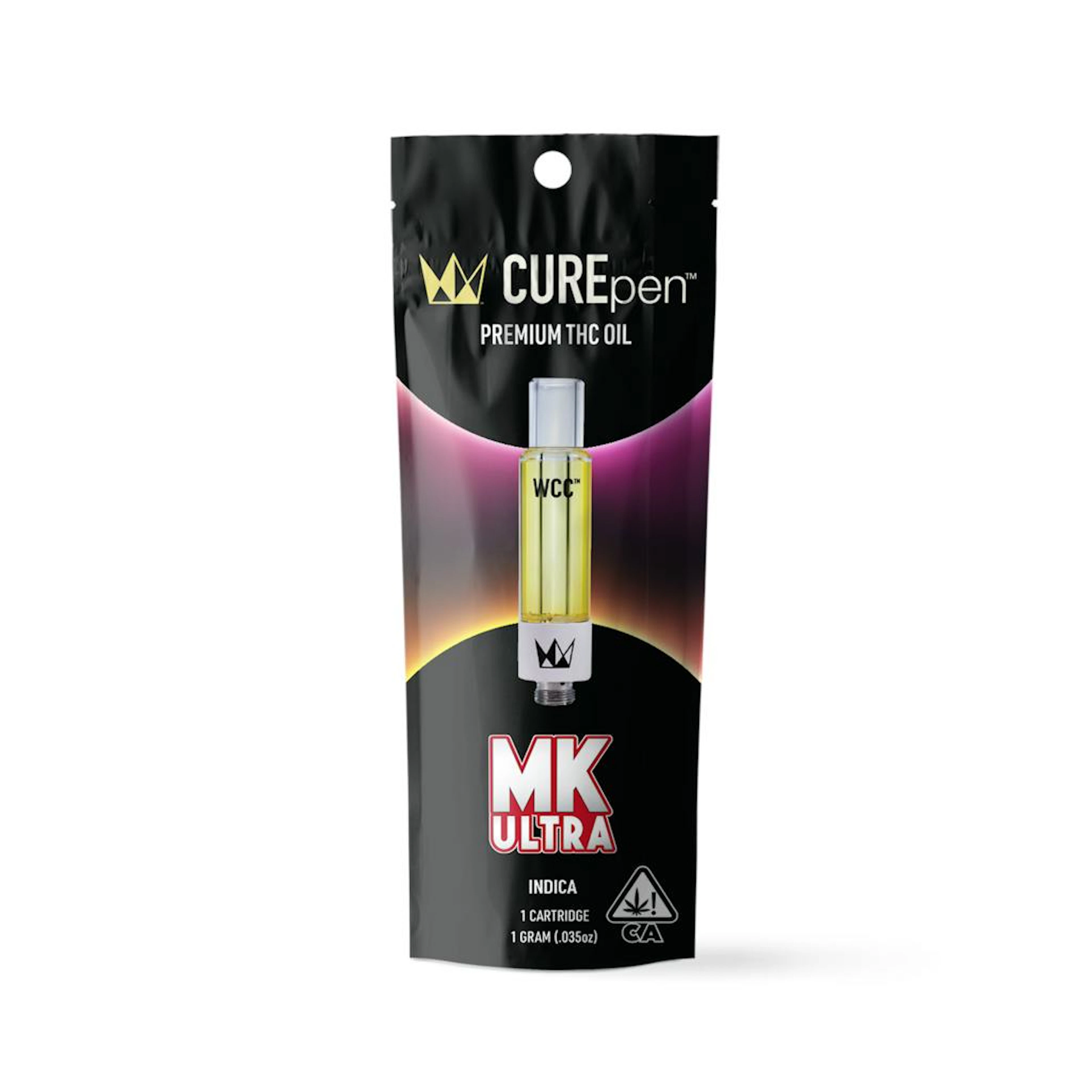 West Coast Cure MK Ultra CUREpen 1.0g