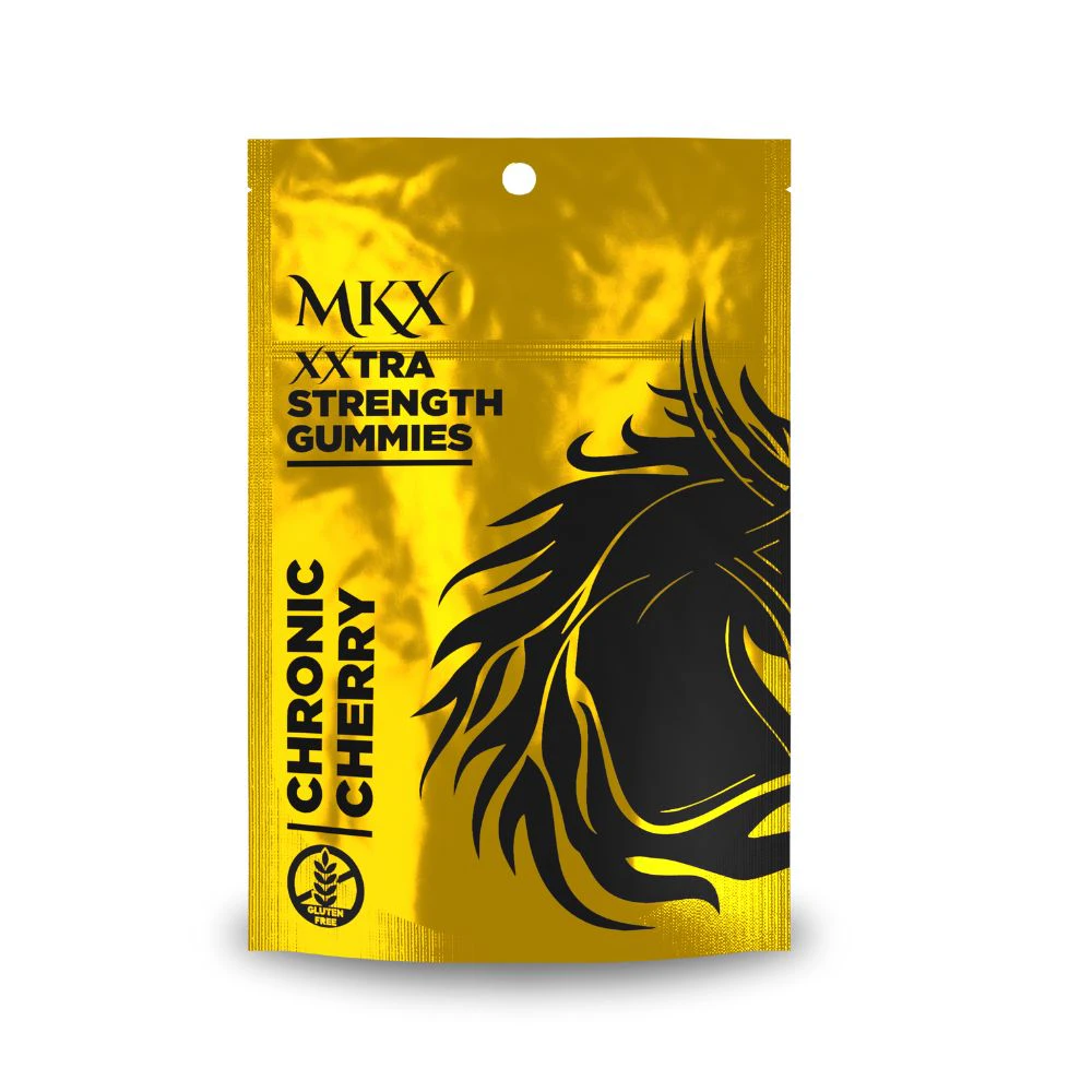 MKX - Chronic Cherry 200mg Gummies (10x20mg) - MKX Main Image