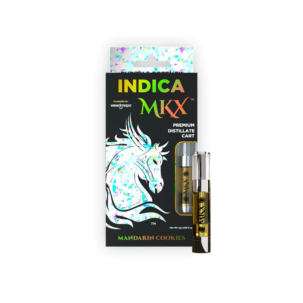 MKX - Mandarin Cookies 1g Cartridge - MKX Main Image