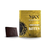 Milk Chocolate 200mg Fast-Acting Chocolate Bites (2x100mg) - MKX