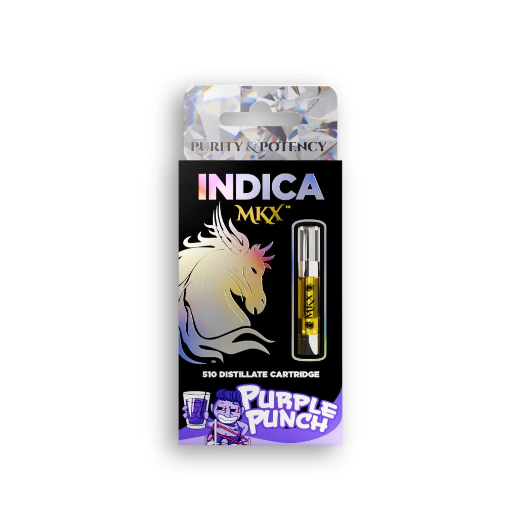 MKX - Purple Punch 1g Cartridge - MKX Main Image