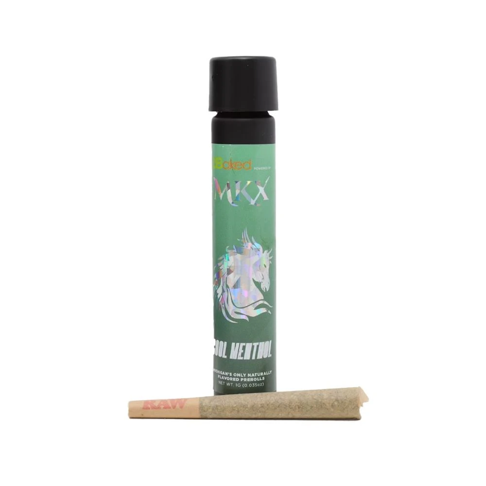 MKX - MKX THCa Infused Preroll 1g - Cool Menthol Main Image