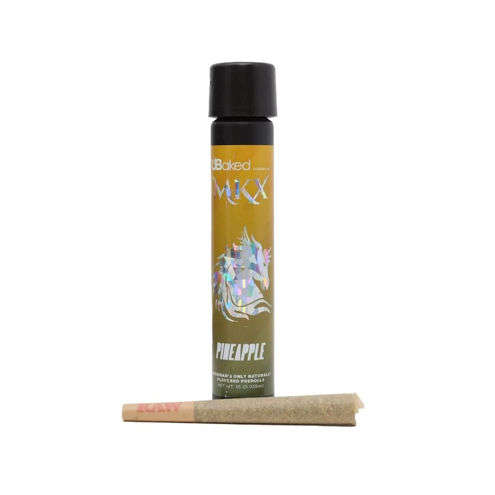 MKX - MKX THCa Infused Preroll 1g - Pineapple Main Image