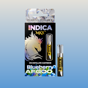 MKX - Blueberry Afgoo  - 510 1G Cartridge