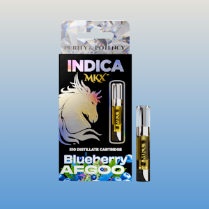 MKX - MKX - Blueberry Afgoo  - 510 1G Cartridge
