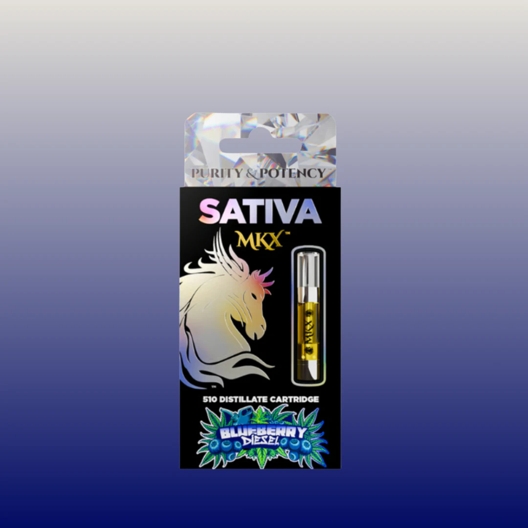 MKX - MKX - Blueberry Diesel - 510 1G Cartridge Main Image