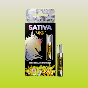 MKX - Green Crack - 510 1G Cartridge