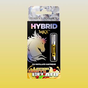 MKX- Lemon Cherry Gelato - 510 1G Cart
