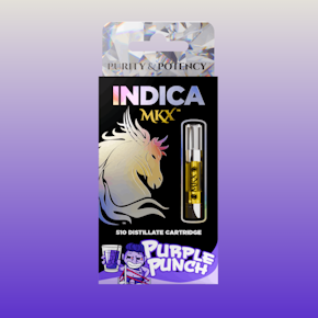 MKX - Purple Punch - 510 1G Cartridge