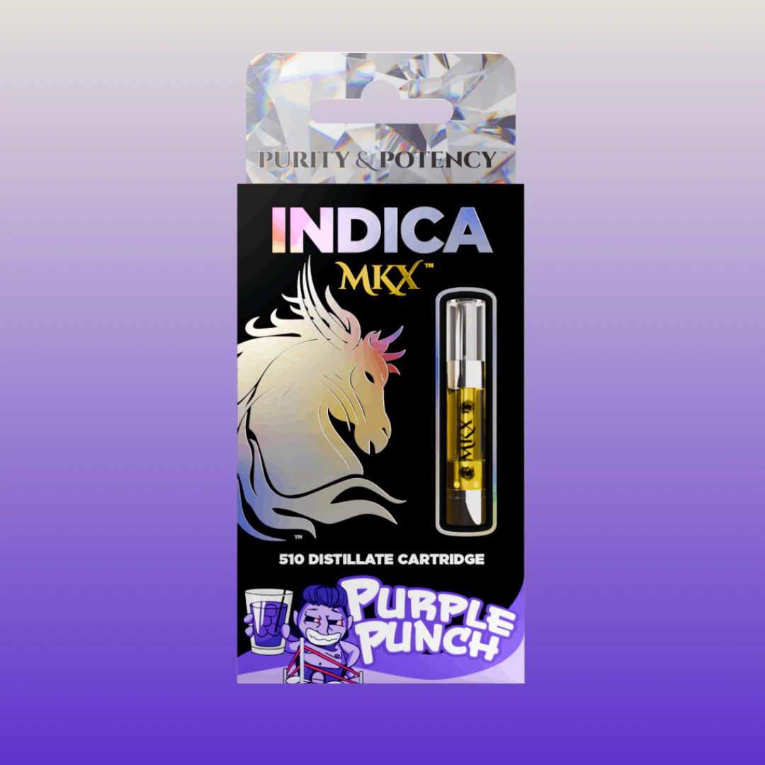 MKX - MKX - Purple Punch - 510 1G Cartridge Main Image