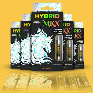 MKX Oil Co - MKX - Strawberry Cough - 1g