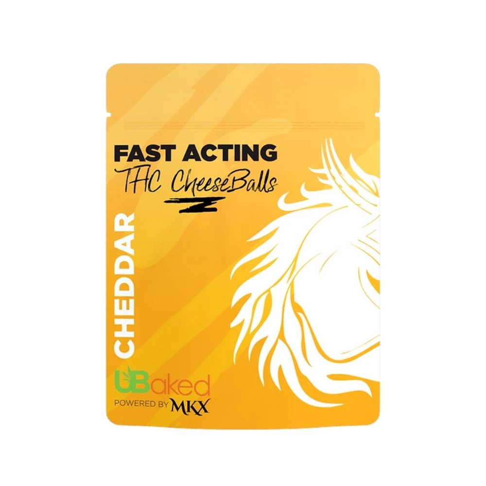 MKX - MKX Fast-Acting Cheese Balls 100mg - Cheddar Main Image